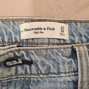 Abercrombie & Fitch Light Blue Denim Jeans